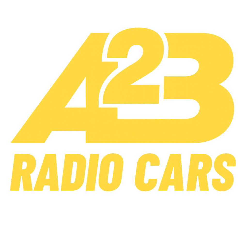 A2B Radio Cars Logo