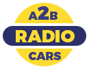 A2B Radio Cars Logo